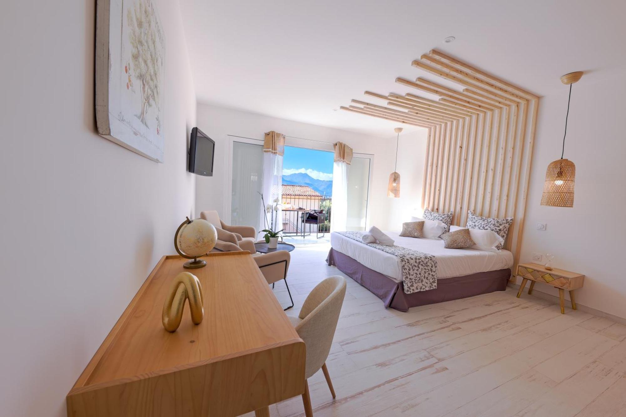 La Manufacture D'Oriano Les Nuits Au Village Montegrosso Eksteriør billede
