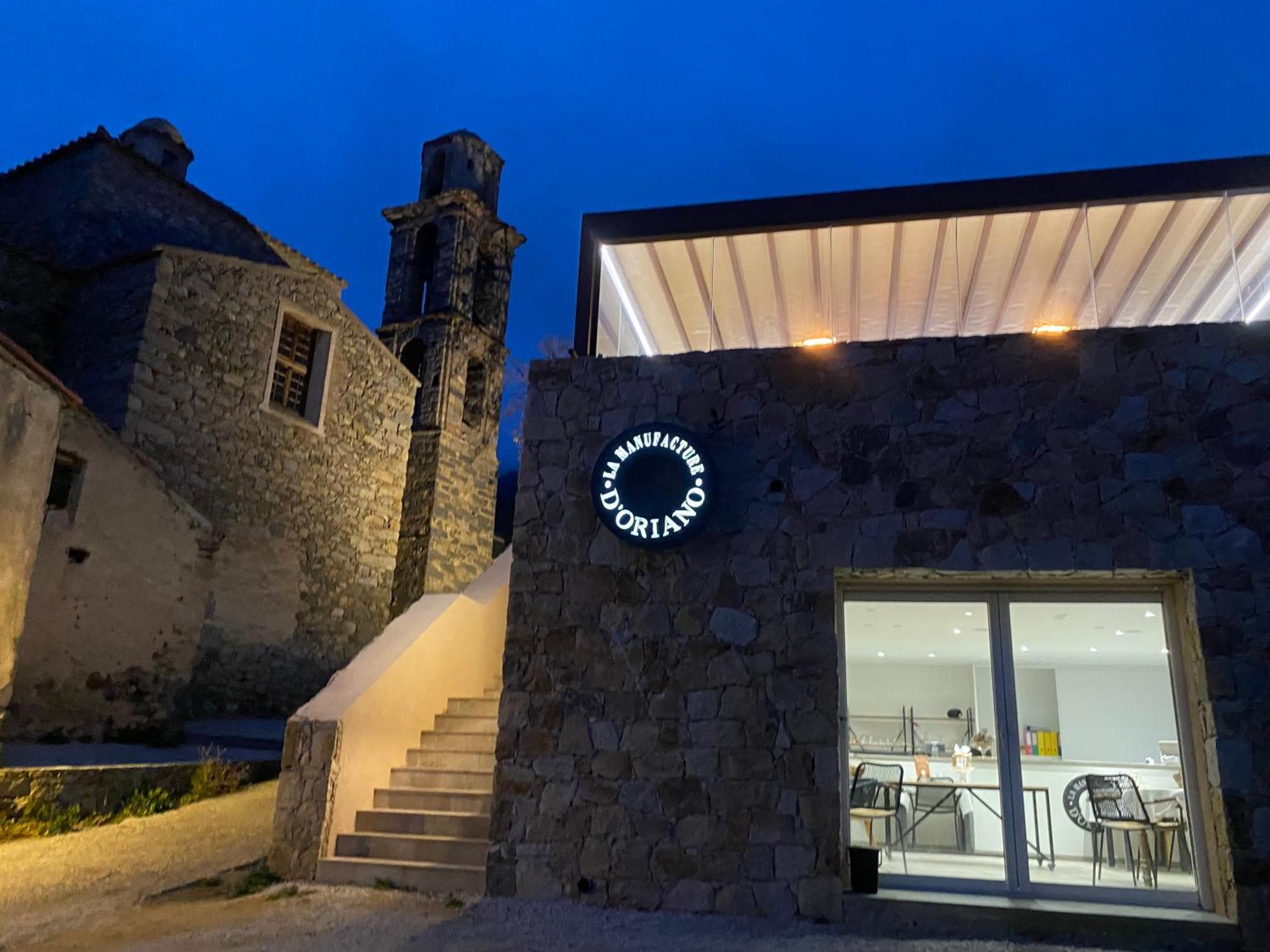 La Manufacture D'Oriano Les Nuits Au Village Montegrosso Eksteriør billede