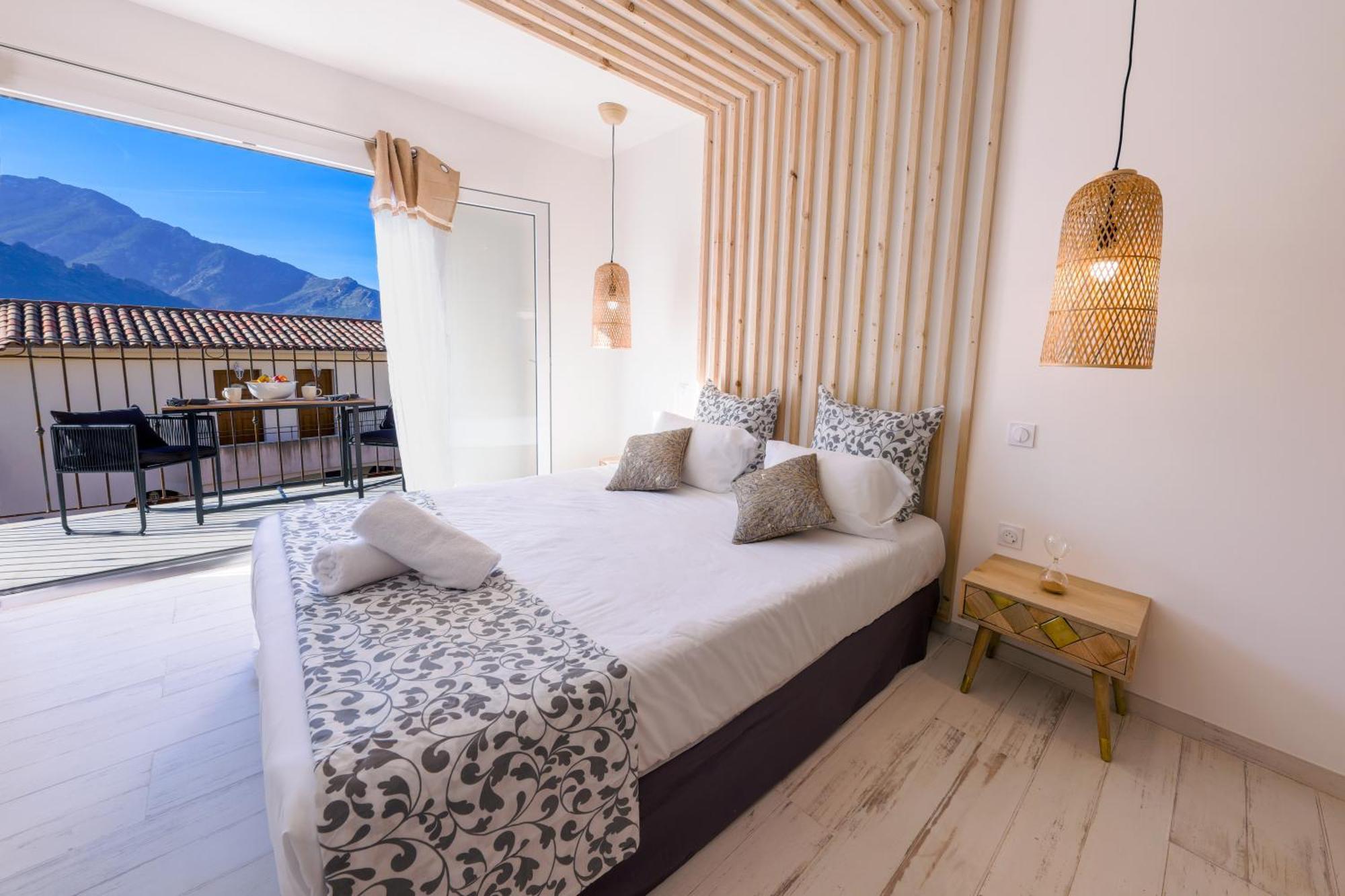 La Manufacture D'Oriano Les Nuits Au Village Montegrosso Eksteriør billede