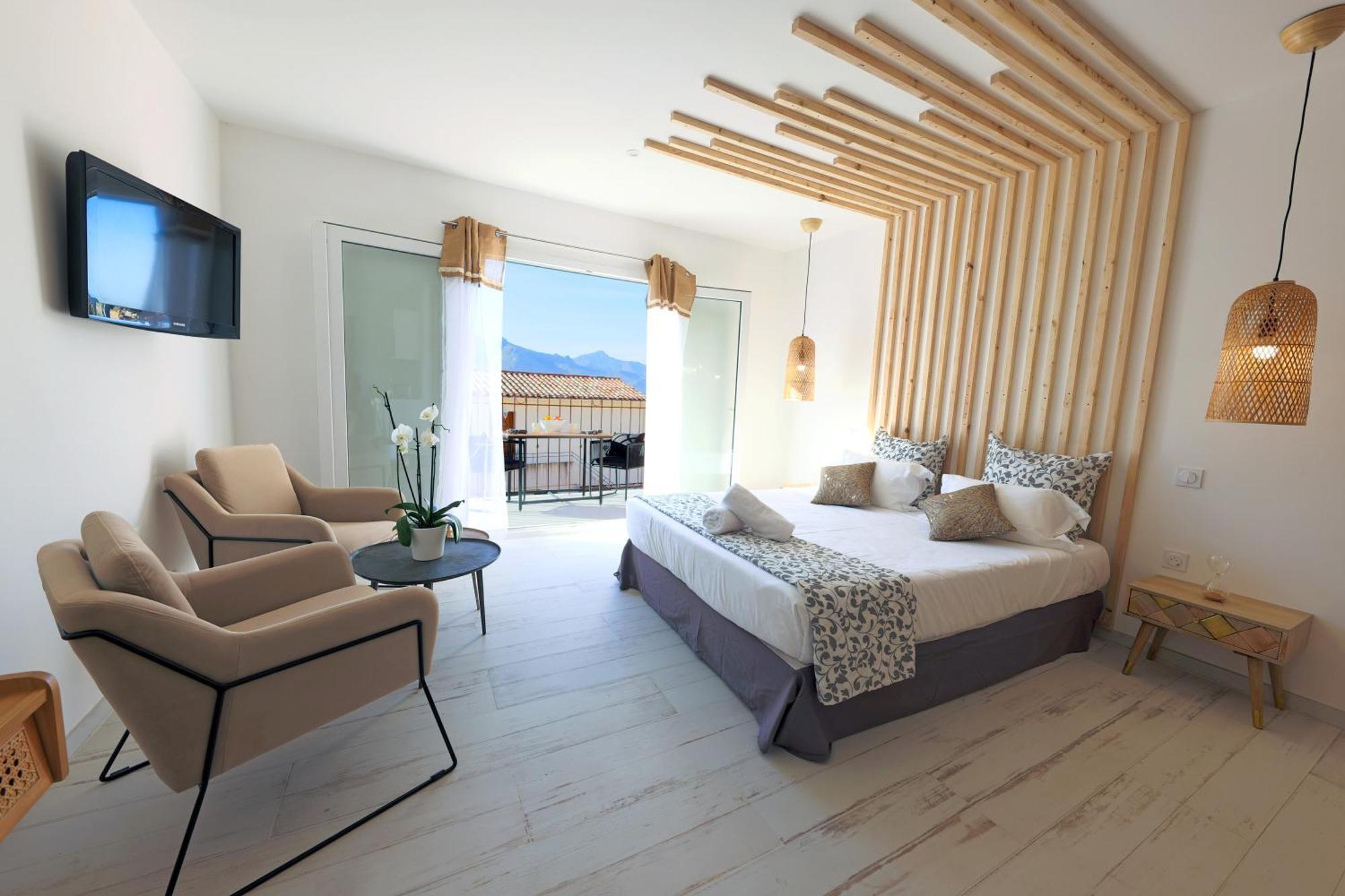 La Manufacture D'Oriano Les Nuits Au Village Montegrosso Eksteriør billede